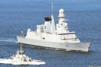 La frégate Chevalier Paul appareille pour sa TLD