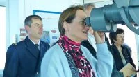Le ministre de l’Écologie en réunion au sémaphore du Cap corse