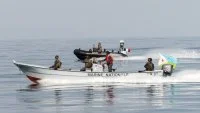 Partenariat entre les fusiliers marins français et djiboutiens