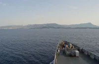 Au large de Toulon