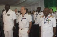 Le chef d'état-major de la marine participe au symposium des chefs d’état-major des marines riveraines du golfe de Guinée