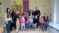 L’équipage du Lieutenant de vaisseau Le Hénaff renoue les liens avec la ville marraine de Quimper
