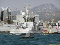 Remorqueurs en action