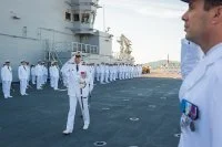 Nouveau commandant pour le porte-hélicoptères amphibie Mistral