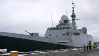 Escale de la FREMM Bretagne à Halifax
