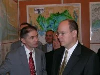 SAS le prince Albert II de Monaco
