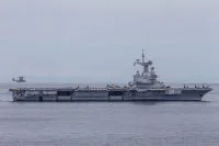Le porte-avions Charles de Gaulle