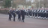 L’hommage du ministre Juppé au commando Lefort