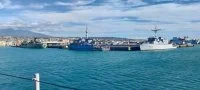 L'Orion en escale avec le SNMCMG2