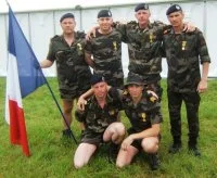 Remise de la médaille royale de marche de Hollande