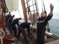 Manoeuvres à bord de la Belle Poule