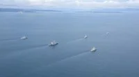 La frégate Prairial aux côtés de la marine royale canadienne