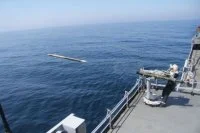 Tir d'un missile Mistral sur le Var