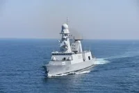 La frégate Forbin