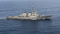 Le destroyer américain USS Ross
