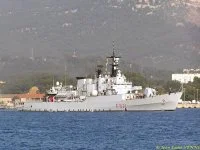 La frégate italienne Grecale