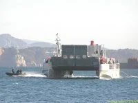 Essais du LCAT à St Mandrier sur Mer