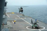 Qualifications aéronautiques sur le BPC Mistral
