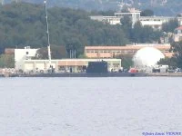 Le sous-marin espagnol Mistral