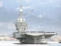Premier appareillage du Charles de Gaulle après l’IPER