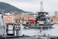 Le chaland multi-missions Criquet