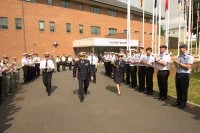 Le commandant adjoint du Commandement maritime de l'OTAN prend sa retraite