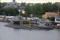 Un sous-marin algérien en achèvement à St-Péterbourg