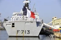 La frégate Aconit