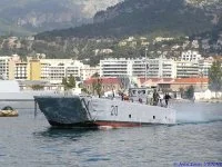 La flottille amphibie de Toulon
