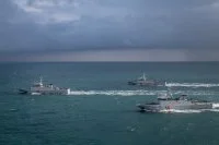 Les patrouilleurs de service public (PSP) Pluvier, Cormoran et Flamant