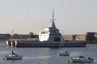 Première sortie à la mer de L’Adroit