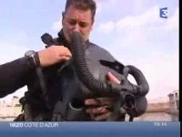 Un nouvel appareil respiratoire pour les nageurs de combat