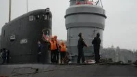 Des experts de l'OTAN visitent le sous-marin russe Alrosa