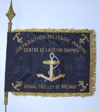 Le fanion de la PMM