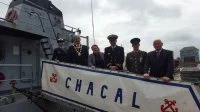 Les autorités locales visitent le Chacal