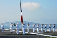 La garde d'honneur