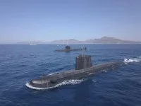 Les sous-marins espagnols Tramontana et Isaac Peral