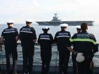Rencontre avec le PA Charles de Gaulle