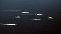 Entraînement au sauvetage en mer au large de Chypre