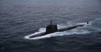 Un sous-marin indien de la classe Kalvari (Scorpène)