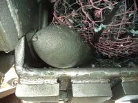 Bombe allemande de 50 kg