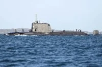 Le sous-marin nucléaire d’attaque britannique HMS Anson