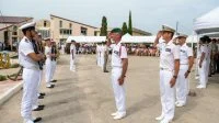 Remise des certificats au 99ème cours nageur de combat