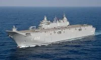 Le porte-drones amphibie turc TCG « Anadolu »