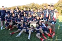 L'équipe du Rubgy-club de la marine nationale