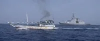 Opérations de contrôle du Surcouf dans le golfe arabo-persique