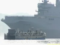 Le nouveau catamaran de débarquement de la CNIM