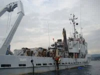 Le GPD Méditerranée effectue des travaux sous-marins par grands fonds
