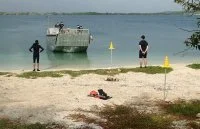 Reconnaissance d'une plage