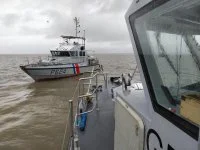 La vedette côtière de surveillance maritime (VCSM) Organabo